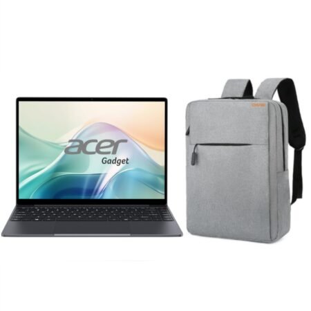 Notebook Acer Core i3 + Mochila gris