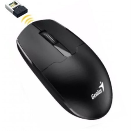 Mouse Genius NX-7000SE Inalámbrico Óptico Negro