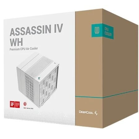 Cooler CPU DeepCool Assassin IV WH Doble Ventilador Blanco