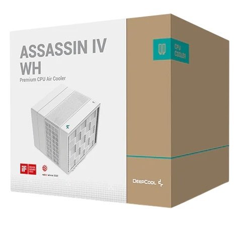 Cooler CPU DeepCool Assassin IV WH Doble Ventilador Blanco