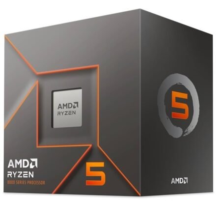 Procesador AMD Ryzen 5 8400F BOX 4.7 GHz AM5