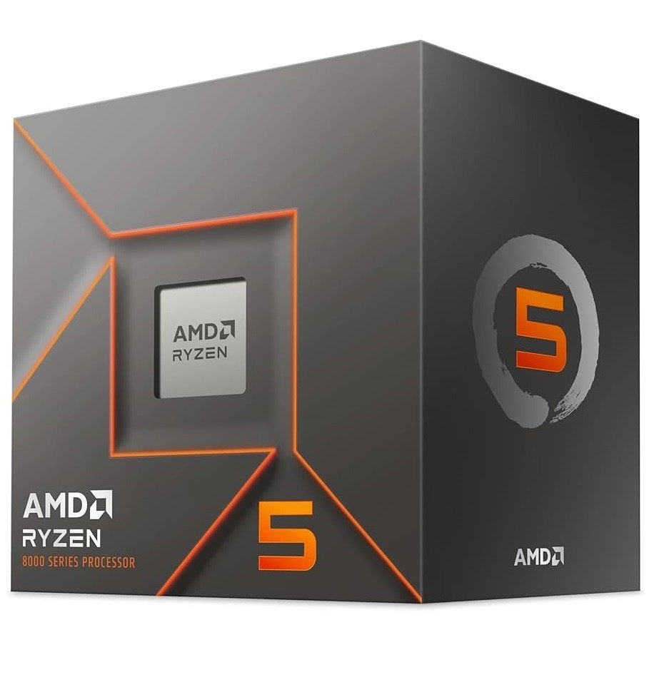 Procesador AMD Ryzen 5 8400F BOX 4.7 GHz AM5