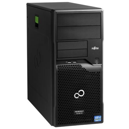 Equipo Servidor Fujitsu Xeon E3 3.1GHz, 8GB, 500GB X3