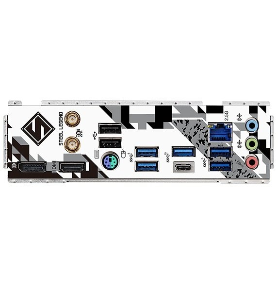Motherboard Asrock B760M Steel Legend LGA 1700 WiFi 6 Micro ATX