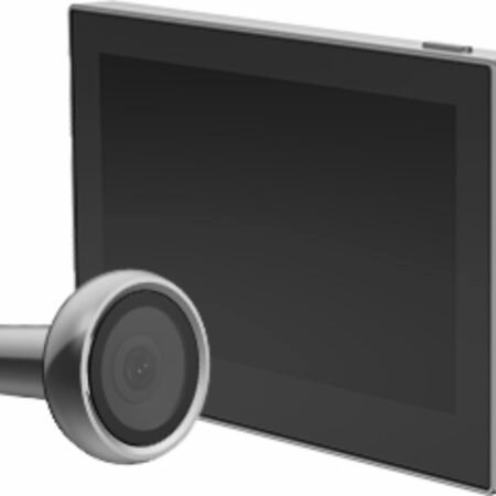 Mirilla Inteligente Ezviz HP2 2MP Pantalla 4.3 Silver
