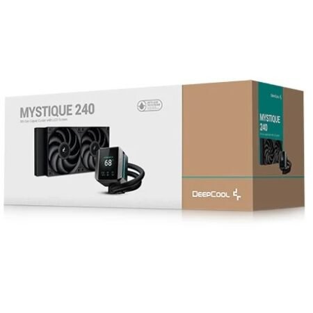 Cooler Líquido DeepCool Mystique 240 Negro
