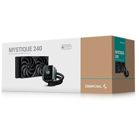Cooler Líquido DeepCool Mystique 240 Negro