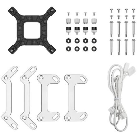 Cooler Liquido DeepCool LT360 ARGB blanco
