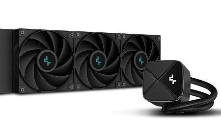 Cooler Líquido DeepCool LS720S ZERO DARK 360mm