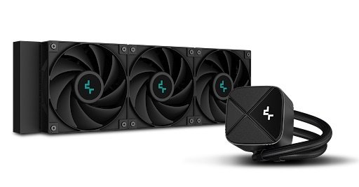 Cooler Líquido DeepCool LS720S ZERO DARK 360mm