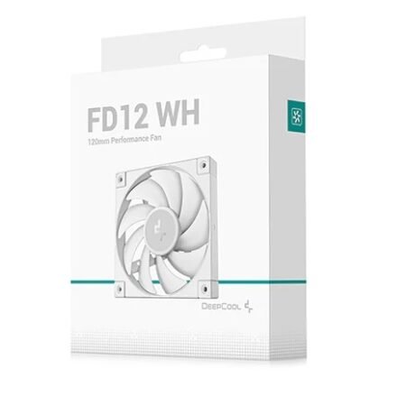 Fan Cooler DeepCool FD12 120mm Blanco