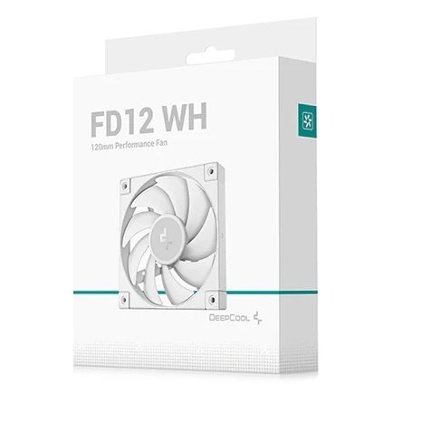 Fan Cooler DeepCool FD12 120mm Blanco