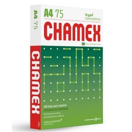 Papel Chamex A4 75gr