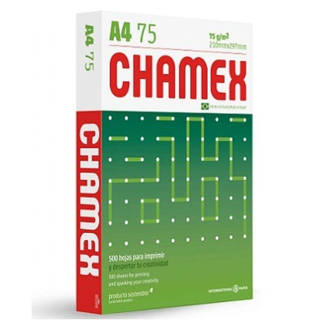 Papel Chamex A4 75gr