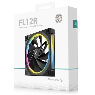Fan DeepCool FL12R ARGB negro
