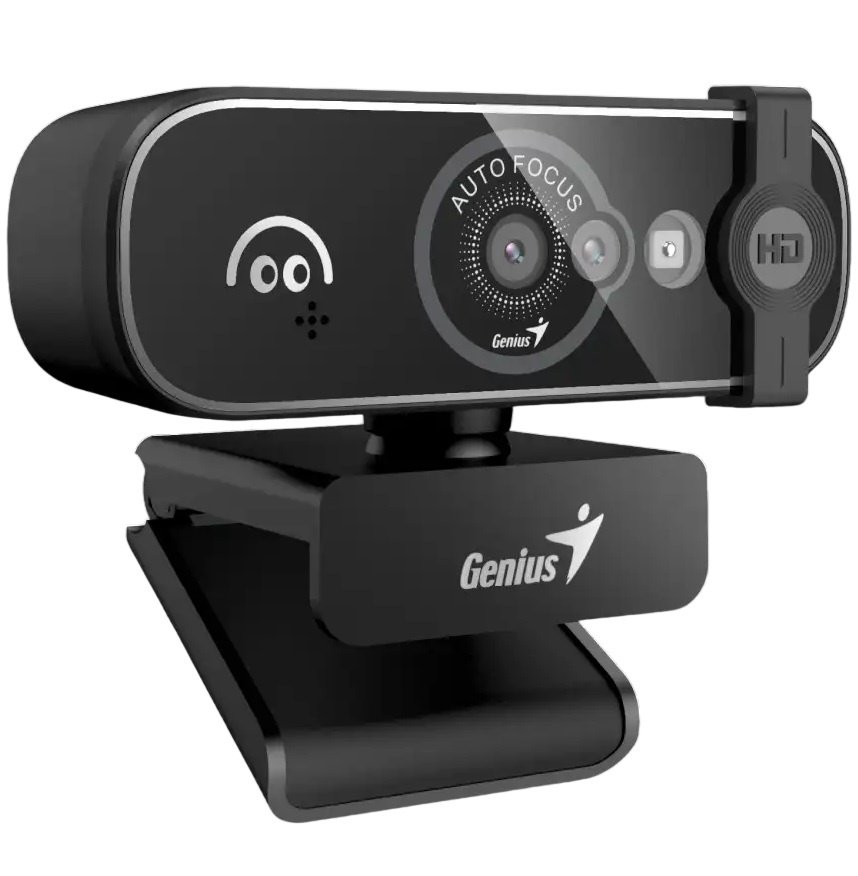 Webcam Genius FaceCam Open Full HD 1080p con Micrófono