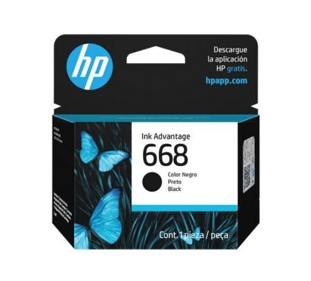 HP 7FP37VL (668) NEGRO 2975 160 COPIAS
