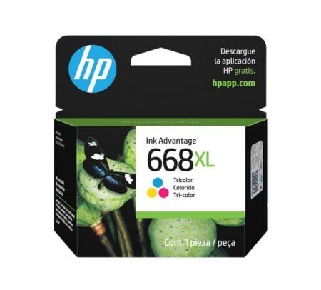 HP 7FP38VL (668)XL TRICOLOR 2975 200 COPIAS