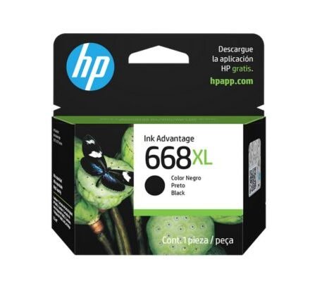HP 7FP39VL (668)XL NEGRO 2975 400 COPIAS
