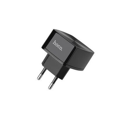 HOCO CS26A CARGADOR DE PARED PD45W 2 USB-C QC3.0 Y 1 USB-A BLACK