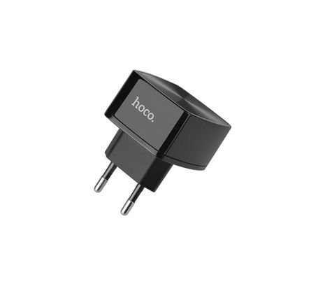 HOCO CS26A CARGADOR DE PARED PD45W 2 USB-C QC3.0 Y 1 USB-A BLACK