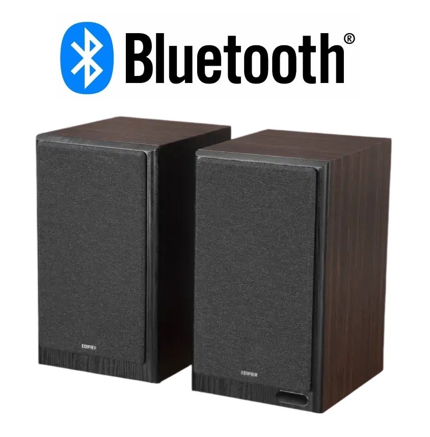 Parlantes Edifier R2750DB MKII 144W RMS Bluetooth Nogal