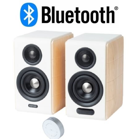Parlantes Edifier S880 MKII 2.0 Bluetooth 88W Blanco
