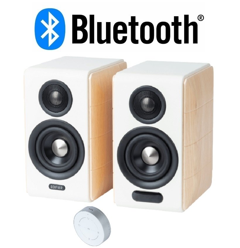 Parlantes Edifier S880 MKII 2.0 Bluetooth 88W Blanco
