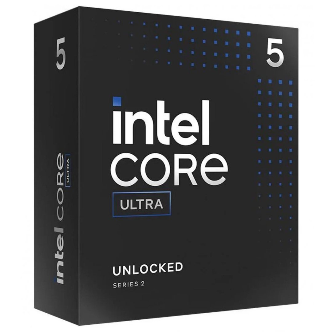 Procesador Intel Core Ultra 5 245KF Box 5.2 GHz LGA1851