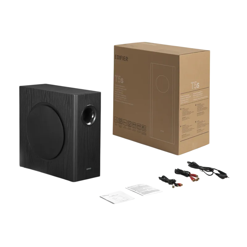 Subwoofer Edifier T5s 70W RMS 8" Negro