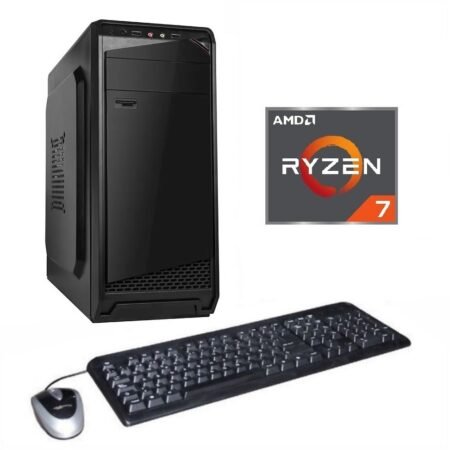 Equipo nuevo de Escritorio AMD Ryzen 7 5700G 8GB DDR4
