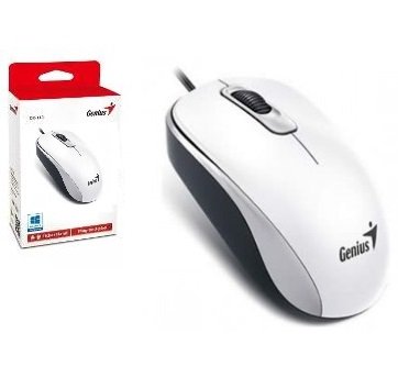 Mouse Genius DX-110 USB Blanco
