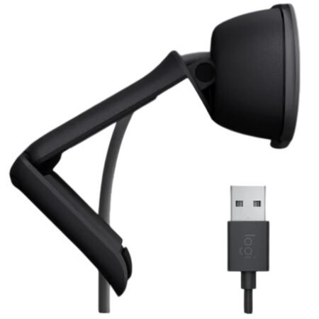 Webcam Logitech Brio 100 Full HD 1080p Negra