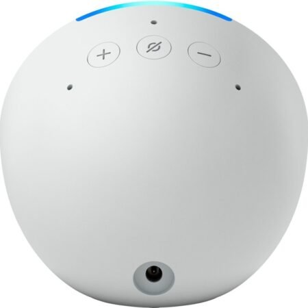 Parlante inteligente Amazon Echo Pop blanco