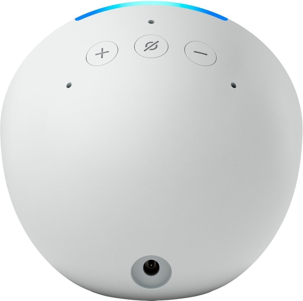 Parlante inteligente Amazon Echo Pop blanco