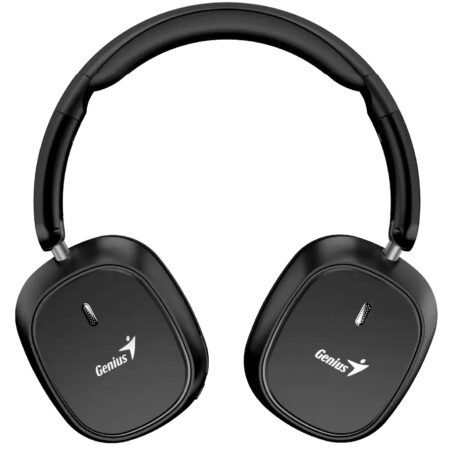 Audífonos Genius HS-820BT Bluetooth 5.4 Plegables Negros