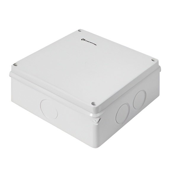 Caja Estanca Conatel Lisa Cuadrada 150x150x70 mm