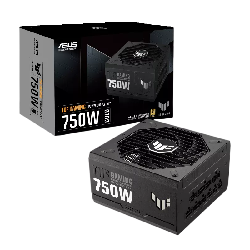 Fuente Asus TUF Gaming 750G 80 Plus Gold ATX 3.1