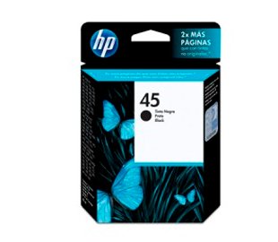 HP 51645AL (45) NEGRO 710/755/850/930/1100/120/1600/9300 CP