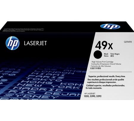 HP TONER Q5949X 1160/1320/3390/3392 6.000 COPIAS CP