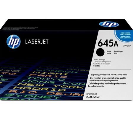 HP TONER C9730A NEGRO LJ 5500/5550 13.000 COPIAS CP