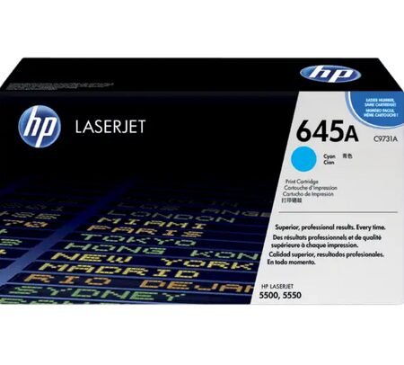 HP TONER C9731A CYAN LJ 5500/5550 12.000 COPIAS CP