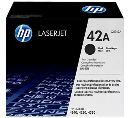 HP TONER Q5942A NEGRO LJ 4240/4250/4350 10.000 COPIAS CP