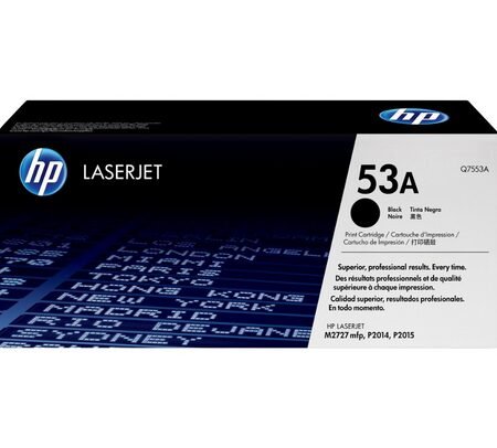 HP TONER Q7553A P2014/2015/M2727 3.000 COPIAS CP