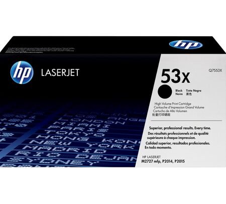 HP TONER Q7553X NEGRO P2014/2015/M2727 7.000 COPIAS CP