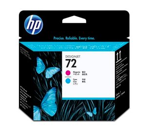 HP C9383A (72) CABEZAL MAGENTA Y CYAN T610/1100/1300/790 UK CP