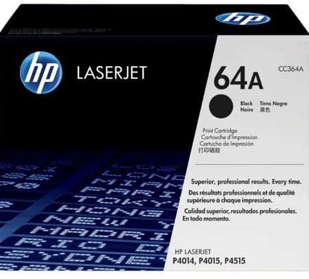 HP TONER CC364A NEGRO P4010/4014/4015/4515 10.000CPS CP (B)