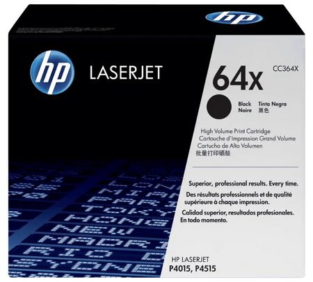 HP TONER CC364X NEGRO P4010/4015/4515 24.000 COPIAS