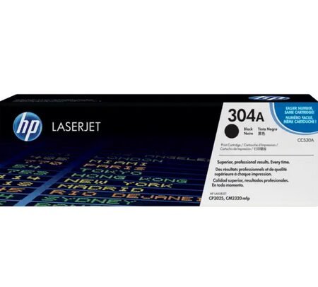 HP TONER CC530A 304A NEGRO 2020/2025/2320 DN 3.500 CPS CP