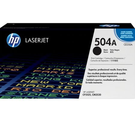 HP TONER CE250A NEGRO CP3525/CM3530 5.000 COPIAS CP